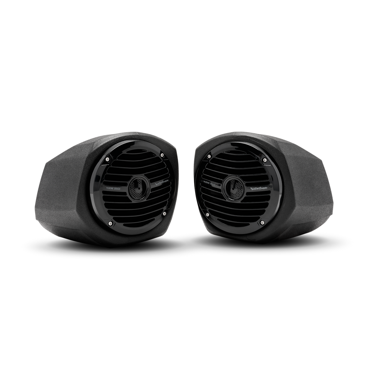6.5" front lower speaker enclosures for select 2016+ Polaris GENERAL models