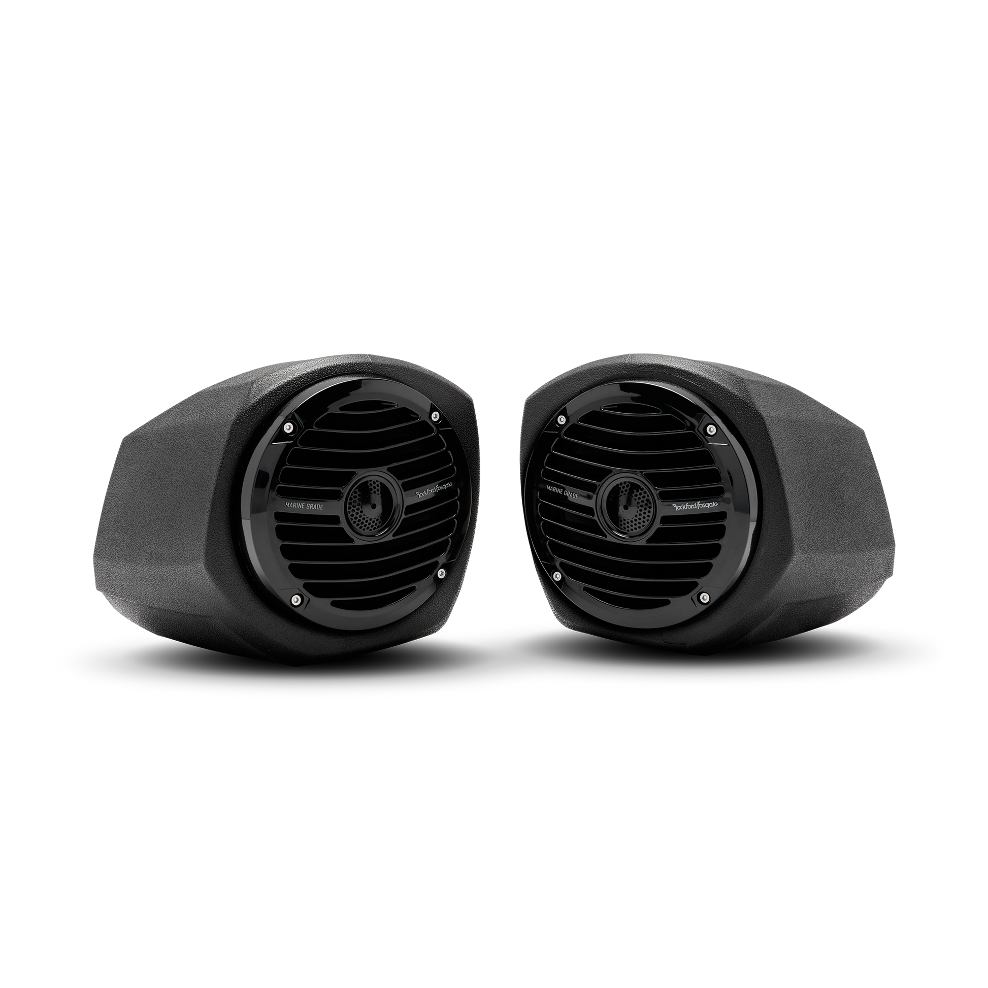6.5" front lower speaker enclosures for select 2016+ Polaris GENERAL models