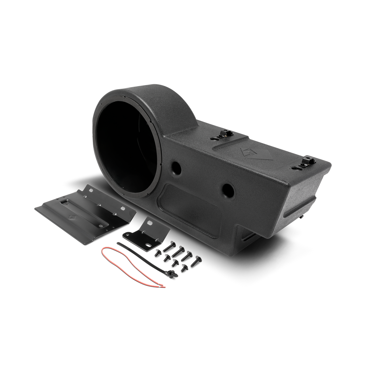 10" front subwoofer enclosure for select 2016+ Polaris GENERAL models