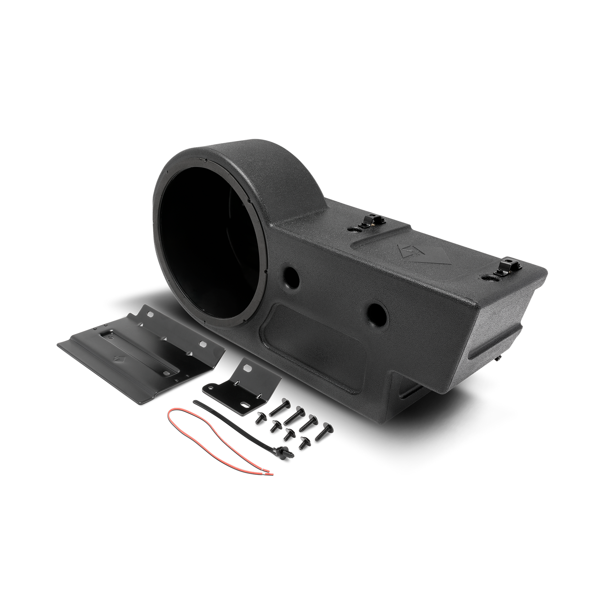 10" front subwoofer enclosure for select 2016+ Polaris GENERAL models