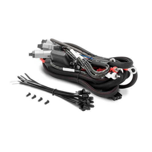 Amp wiring harness for select 2016+ Polaris GENERAL models