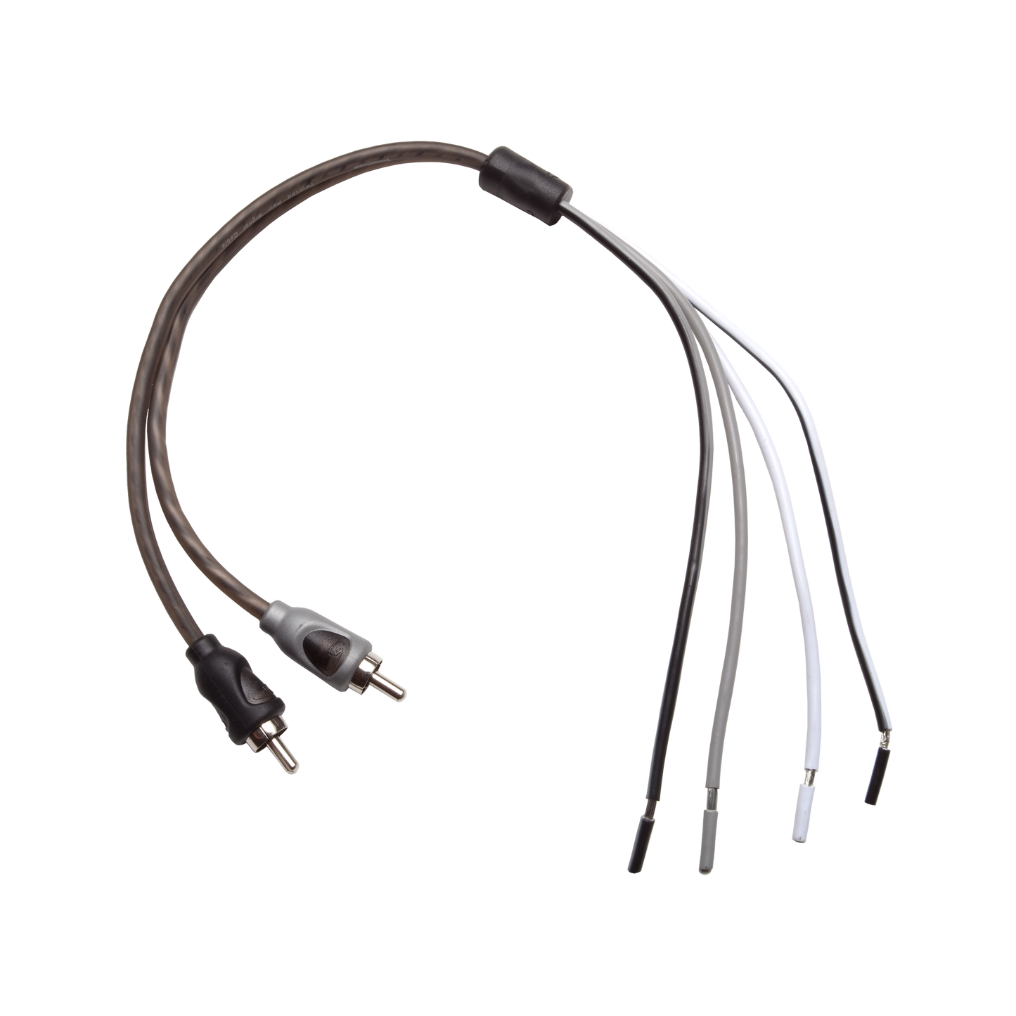 Speaker Line To Male RCA Adapter