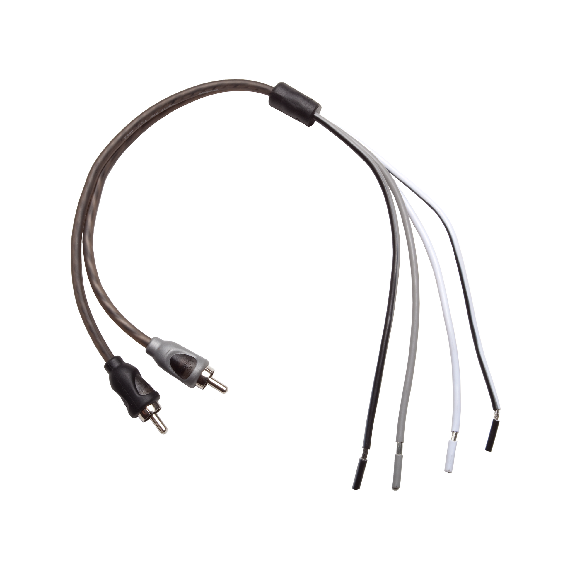 Speaker Line To Male RCA Adapter