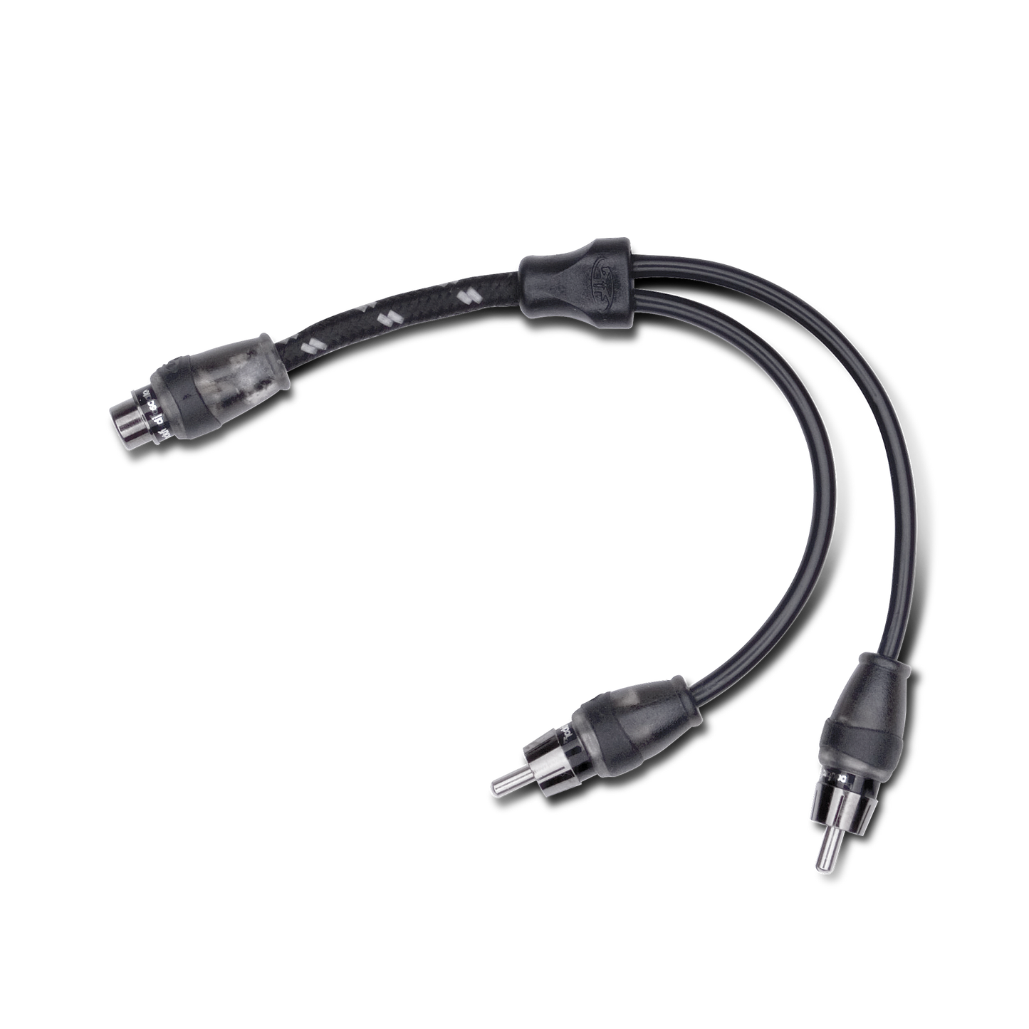 Premium Y-Adapter 1 Female To 2 Male