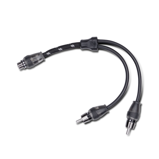 Premium Y-Adapter 1 Female To 2 Male