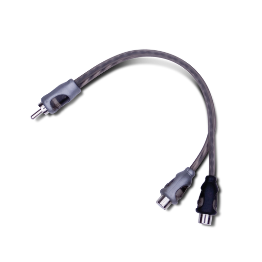 Twisted Pair Y-Adapter 1 Male To 2 Female
