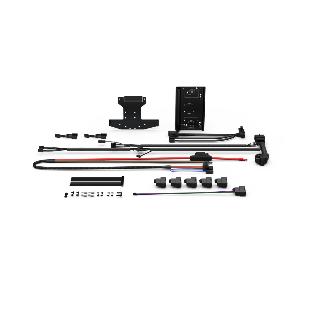 Rockford Fosgate 2014-2023 Harley-Davidson Road Glide, Street Glide, RFK-HD14M5