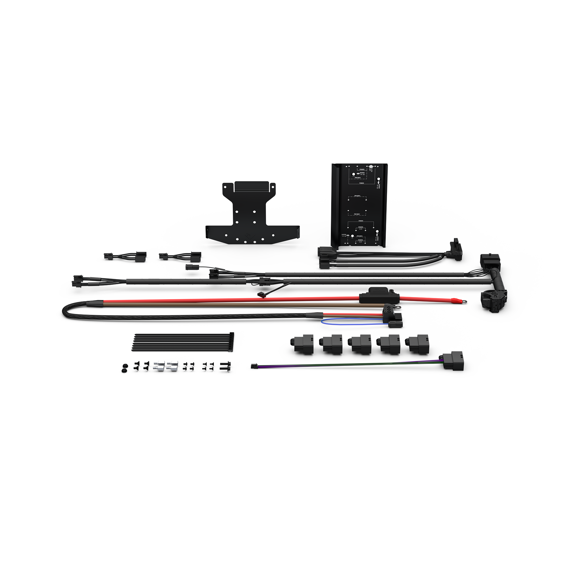 2014-2023 Harley-Davidson Road Glide, Street Glide, Ultra & CVO Amp Install Kit (Gen-3)