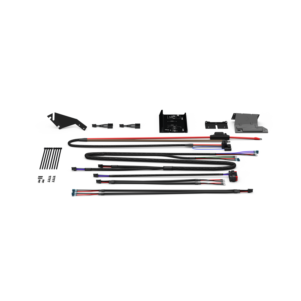 Rockford Fosgate 1998-2013 Harley-Davidson Road Glide, Street Glide RFK-HD9813M5