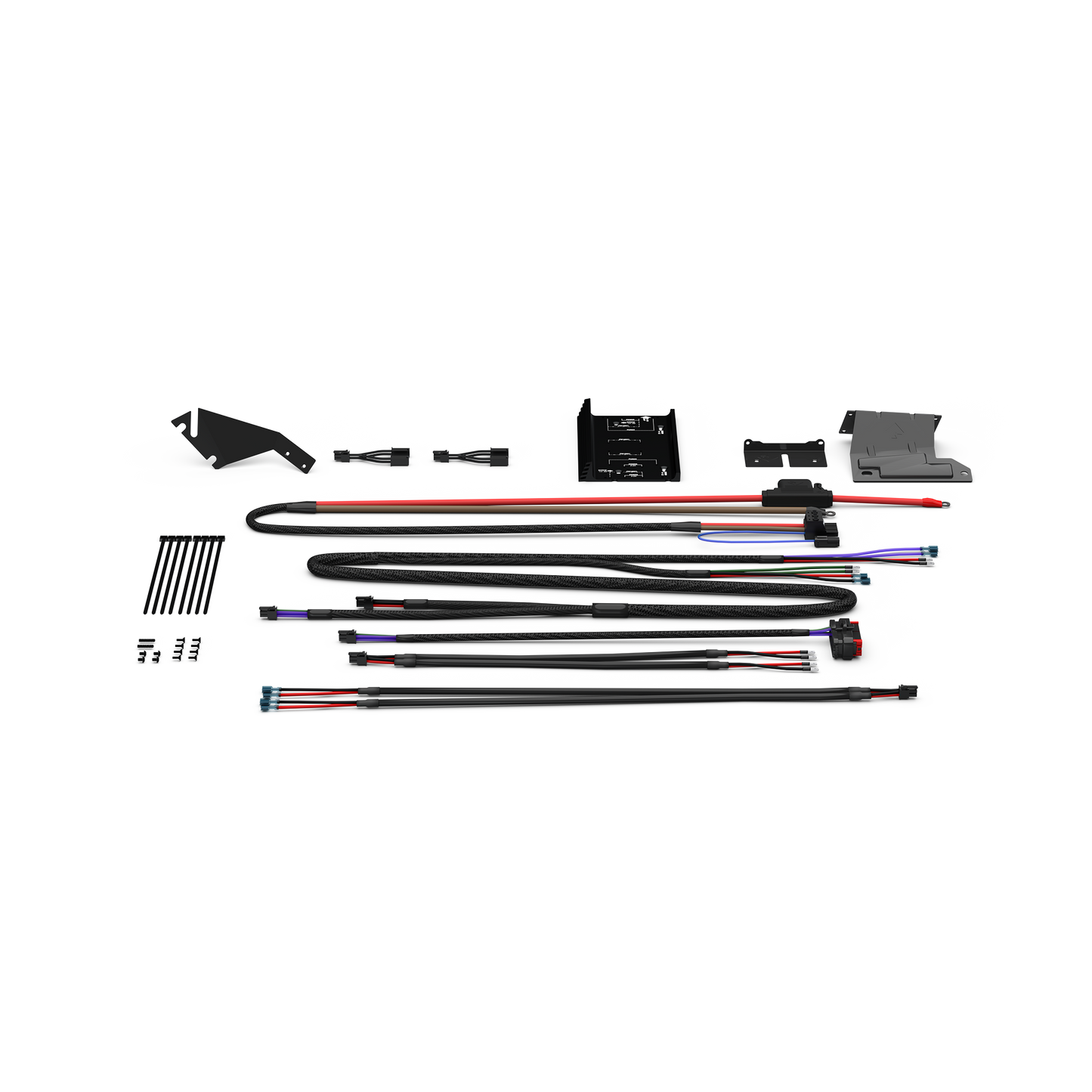 1998-2013 Harley-Davidson Road Glide, Street Glide & Electra Glide Amp Install Kit (Gen-3)