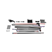 1998-2013 Harley-Davidson Road Glide, Street Glide & Electra Glide Amp Install Kit (Gen-3)