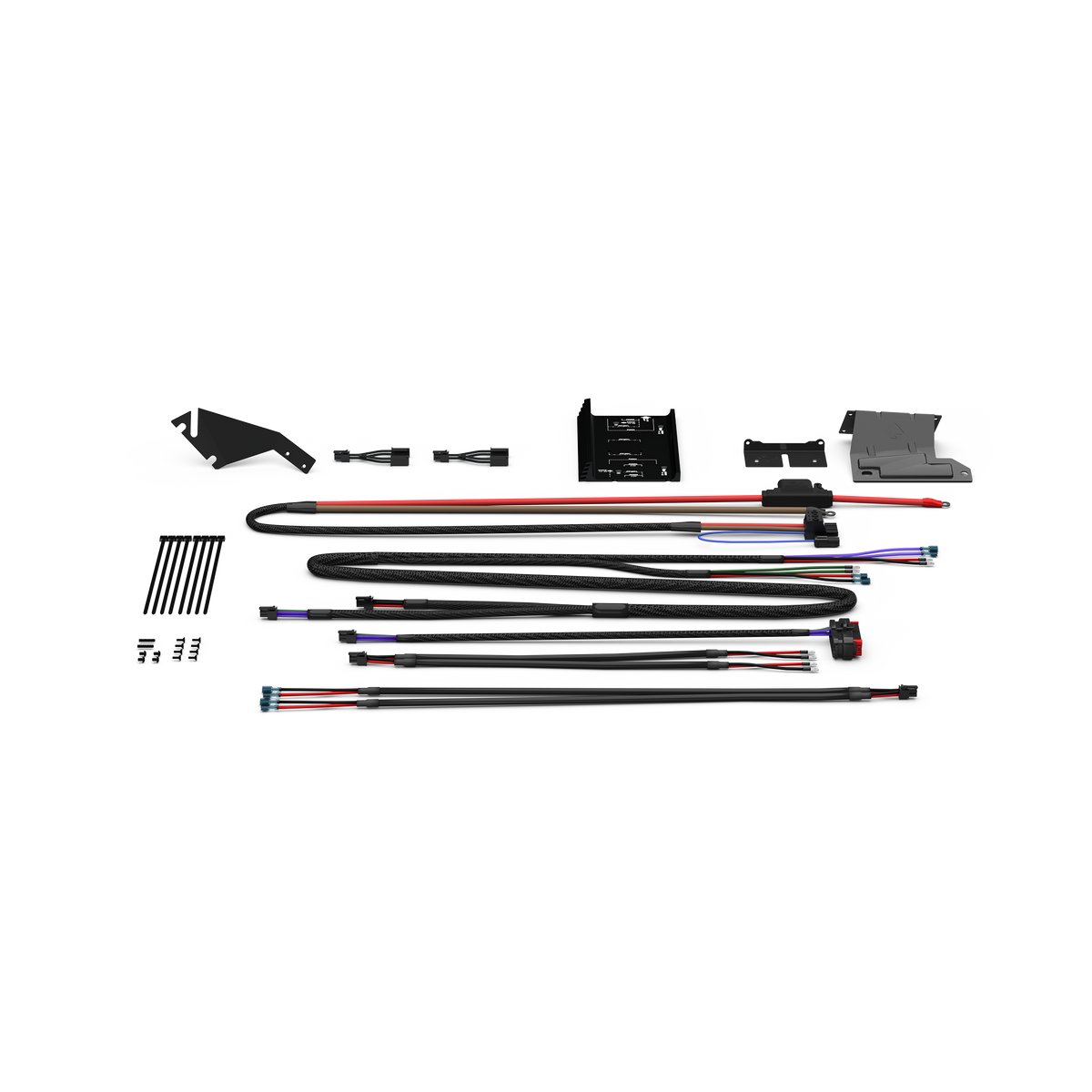 1998-2013 Harley-Davidson Road Glide, Street Glide & Electra Glide Amp Install Kit (Gen-3)