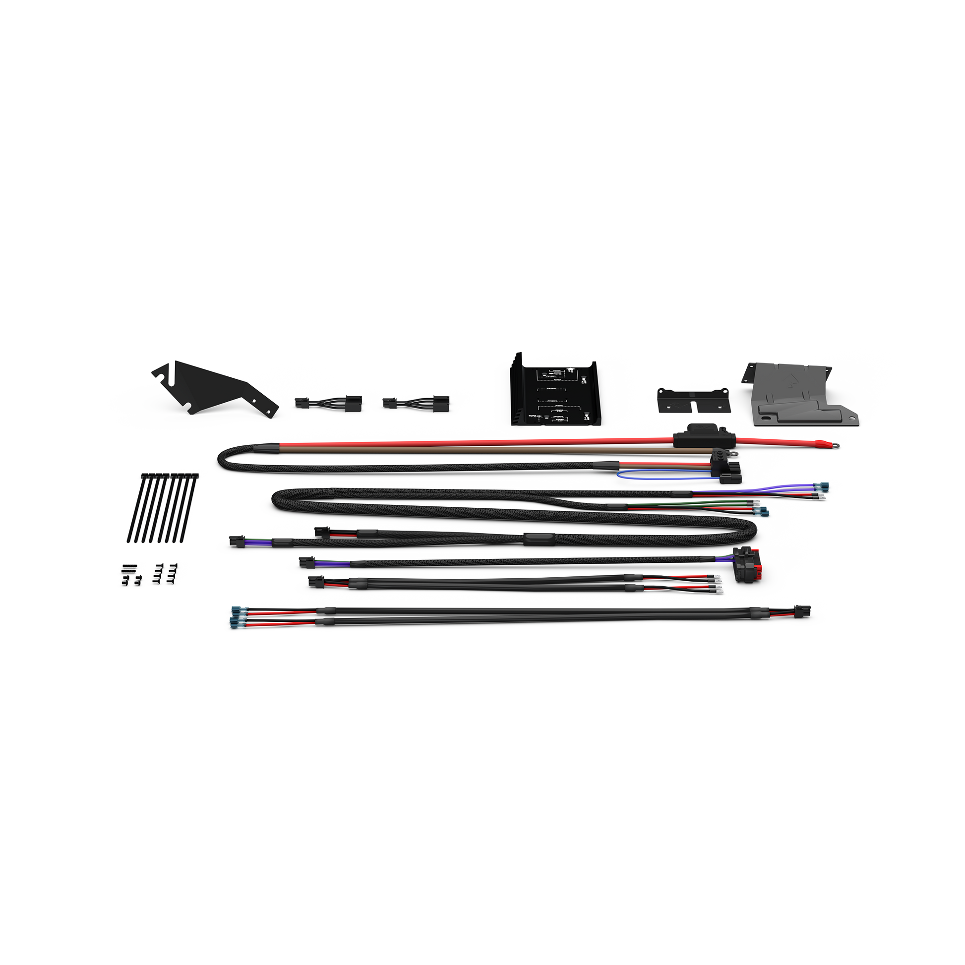 1998-2013 Harley-Davidson Road Glide, Street Glide & Electra Glide Amp Install Kit (Gen-3)