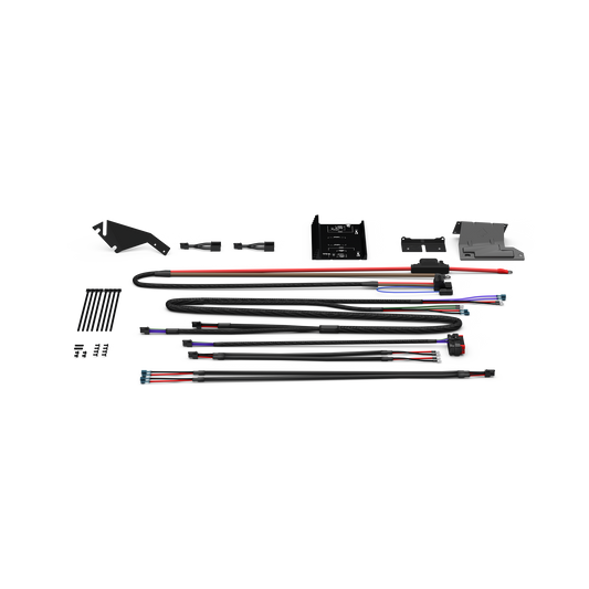 1998-2013 Harley-Davidson Road Glide, Street Glide & Electra Glide Amp Install Kit (Gen-3)