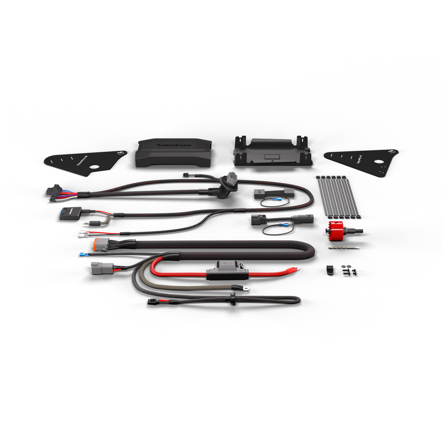 2-Speaker & Amp Kit for 1998-2013 Road King® (Gen-1)