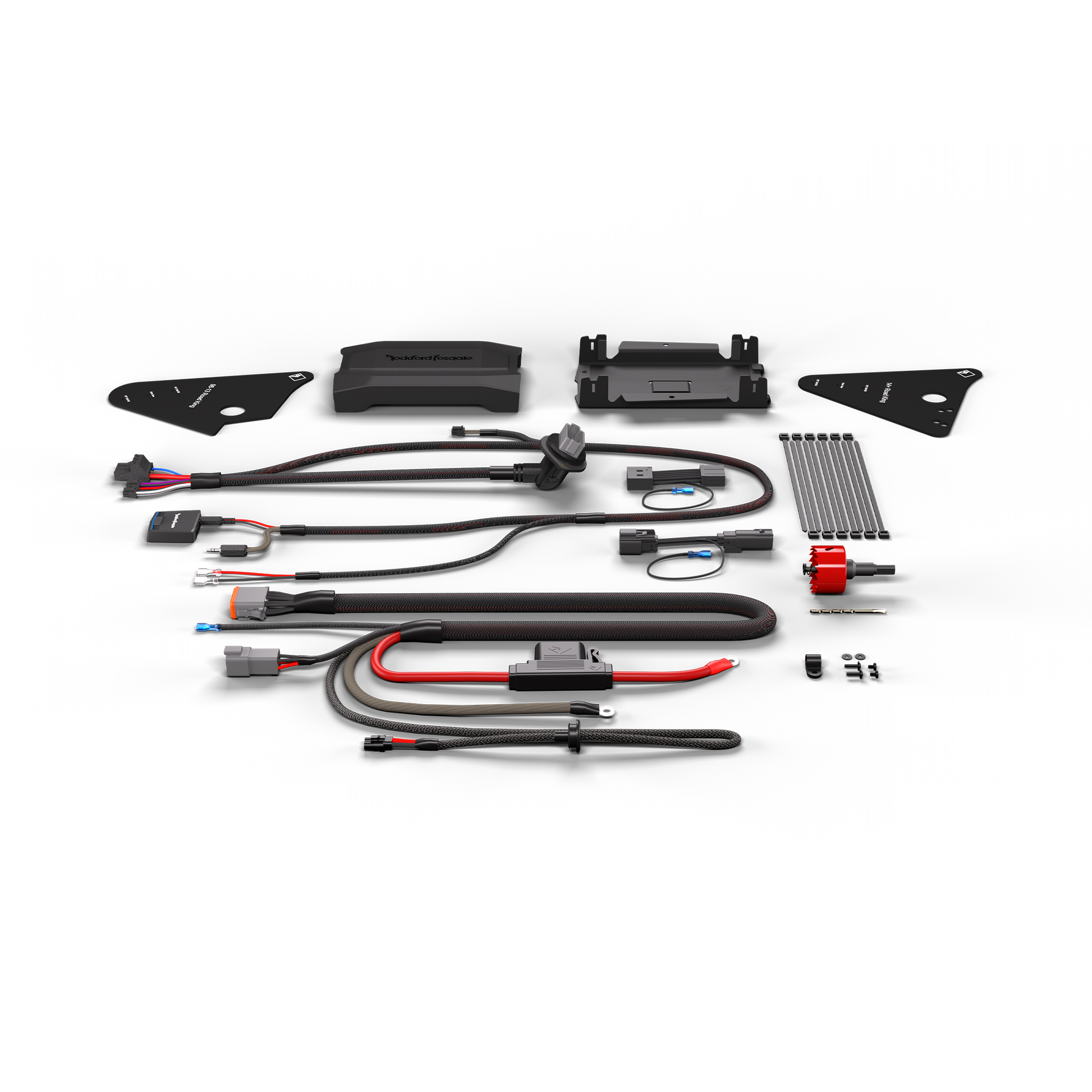 2-Speaker & Amp Kit for 1998-2013 Road King® (Gen-1)