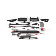 Complete Amp Install Kit for Select 1998+ Harley-Davidson Road King (Gen-2)