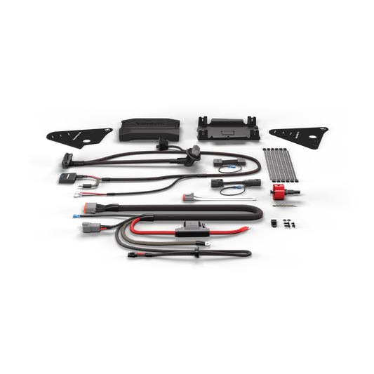 Complete Amp Install Kit for Select 1998+ Harley-Davidson Road King (Gen-2)