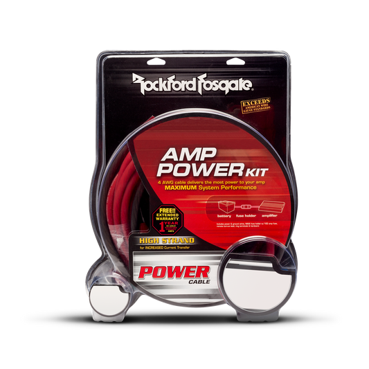 4 AWG Power Installation Kit
