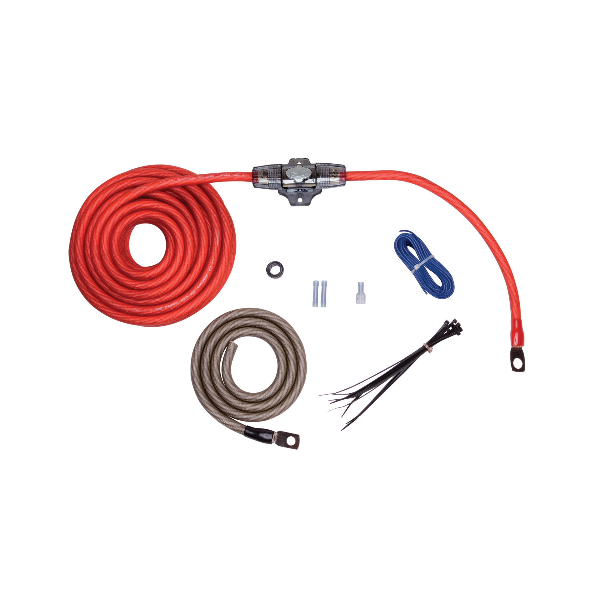 4 AWG Power Installation Kit