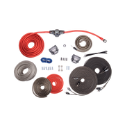 4 AWG Complete Dual Amp Installation Kit