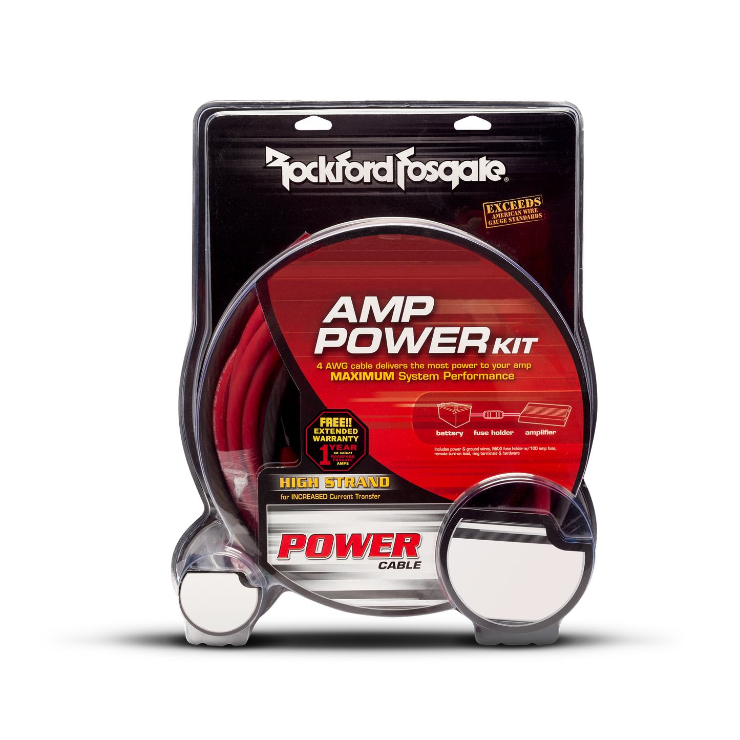4 AWG Complete Installation Kit