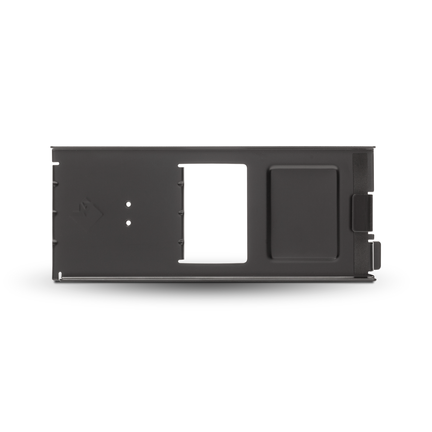 Amp kit mounting plate for select RANGER® models (Gen-1)
