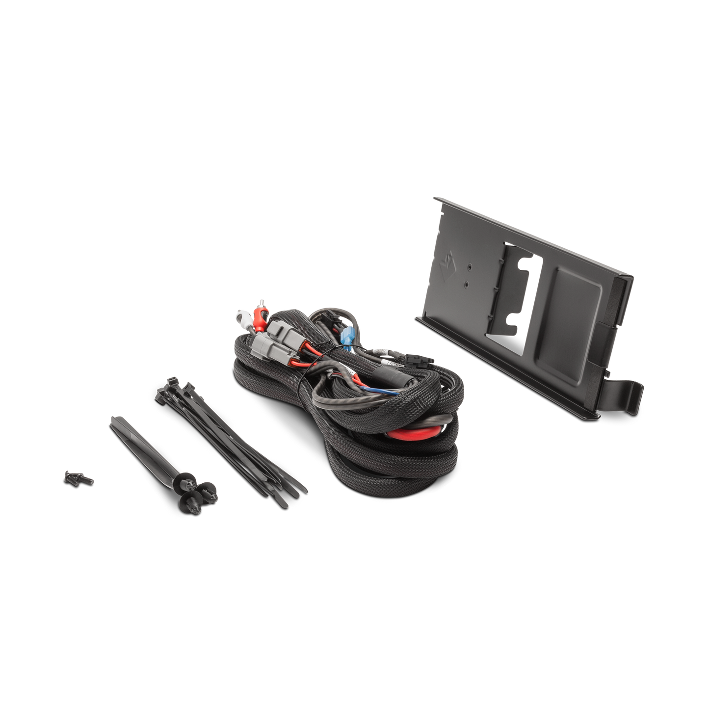 Amp kit mounting plate for select RANGER® models (Gen-1)