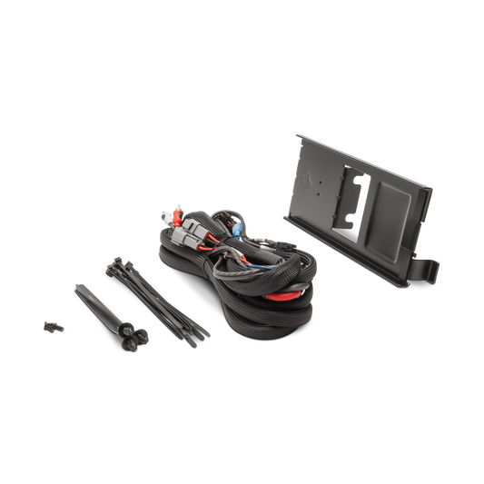 Amp kit mounting plate for select RANGER® models (Gen-1)