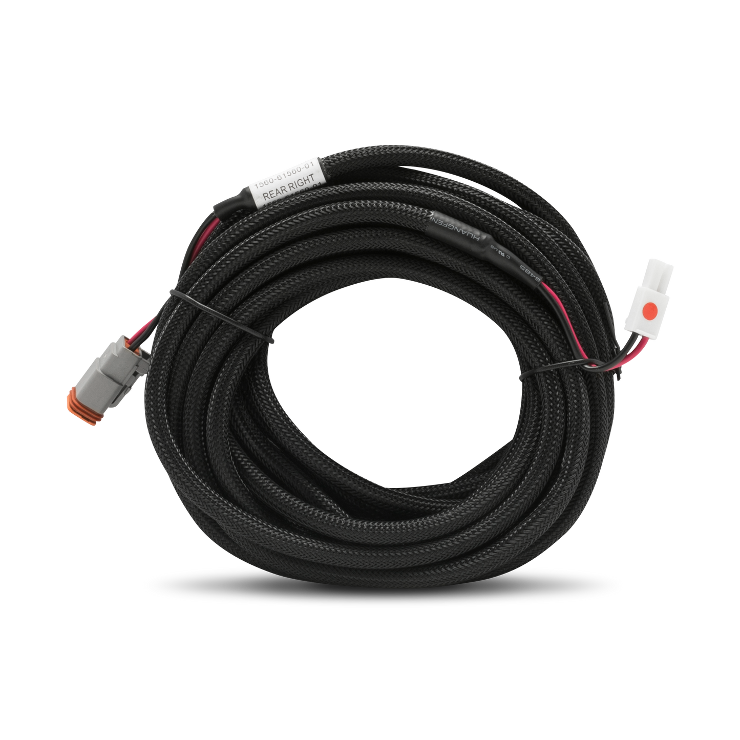Polaris RANGER Rear Speaker Add-on Harness (Gen-1)
