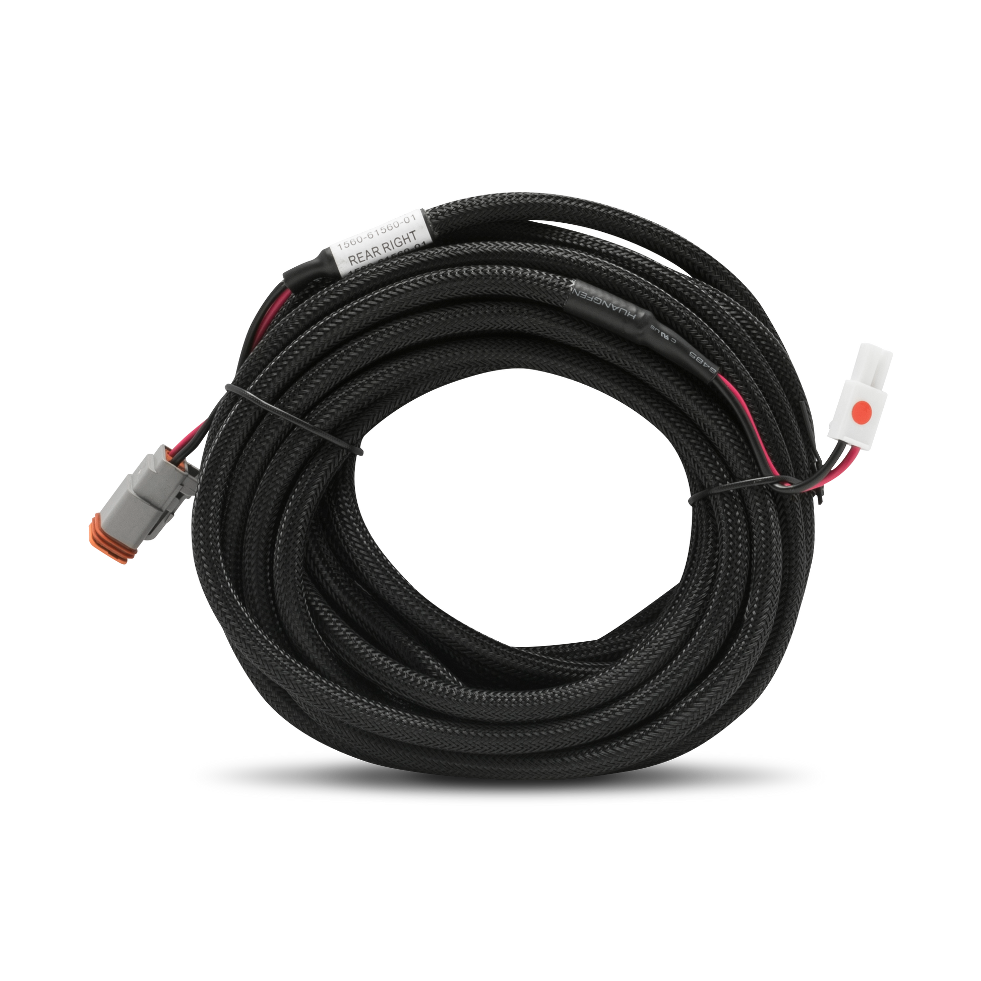 Polaris RANGER Rear Speaker Add-on Harness (Gen-1)