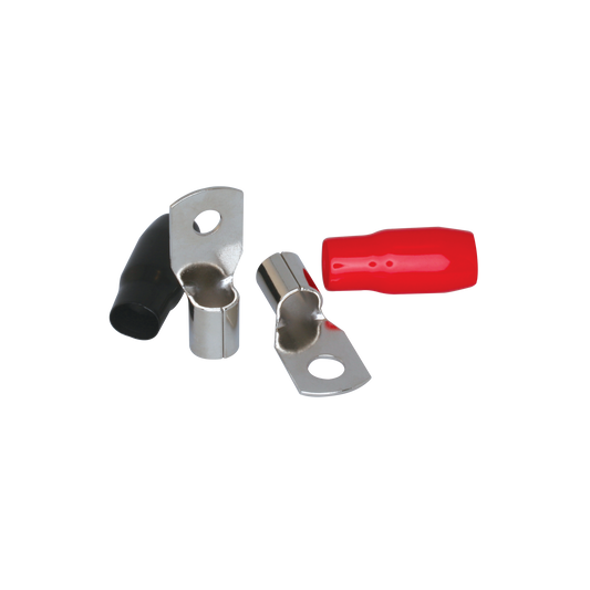 1/0 AWG Seamed Crimp Style Ring Terminal