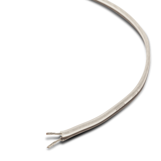 16 AWG Speaker Wire Packaged 30 Foot Frosted Black/Silver