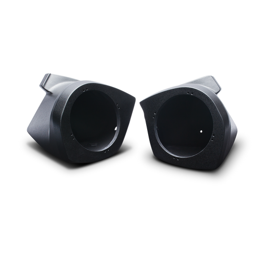 6.5" front lower speaker enclosures (pair) for select YXZ® models