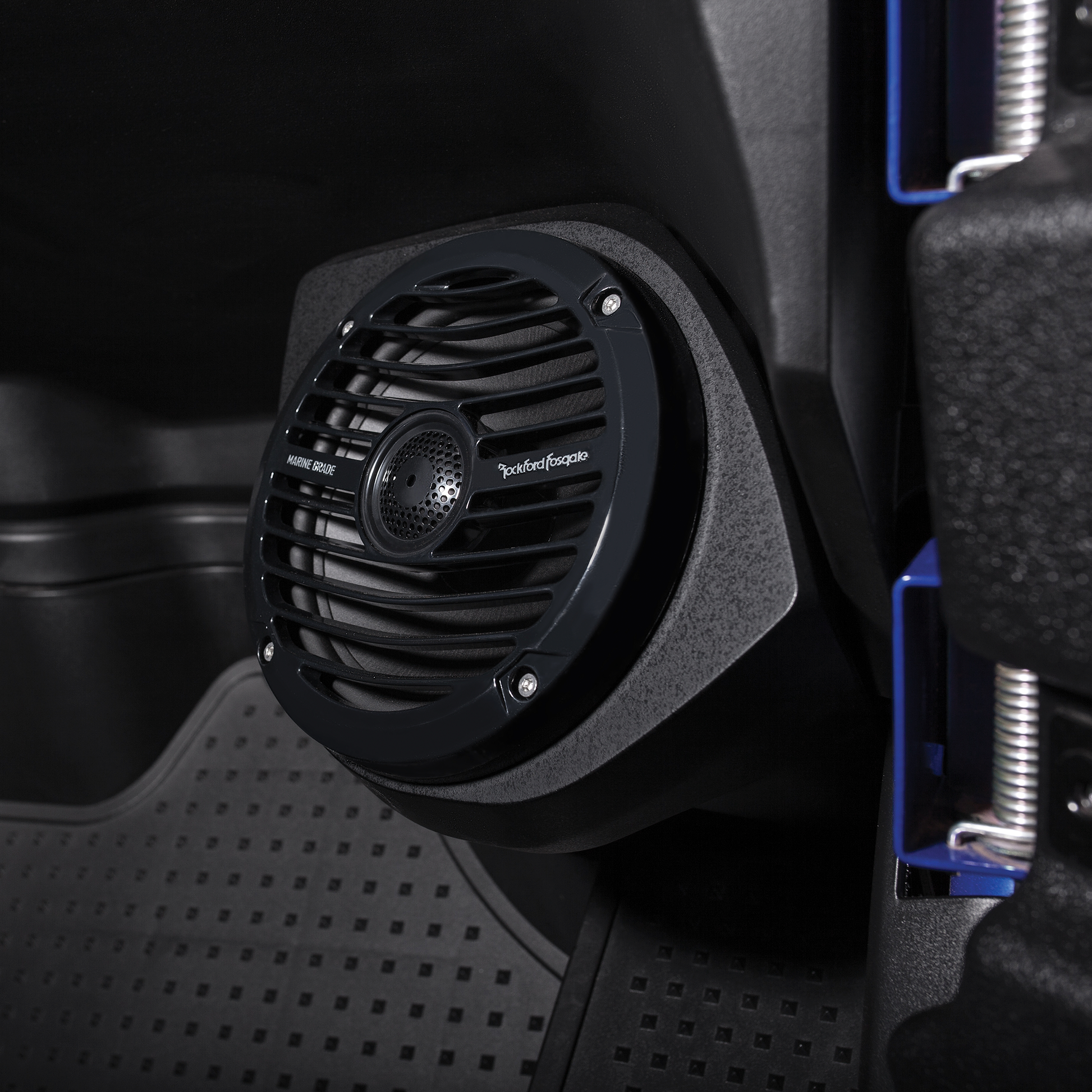 6.5" front lower speaker enclosures (pair) for select YXZ® models