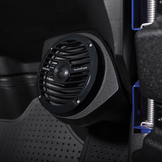 6.5" front lower speaker enclosures (pair) for select YXZ® models