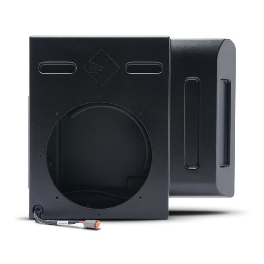 10" front subwoofer enclosure for select YXZ® models