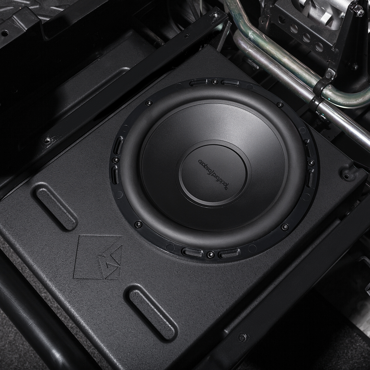 10" front subwoofer enclosure for select YXZ® models