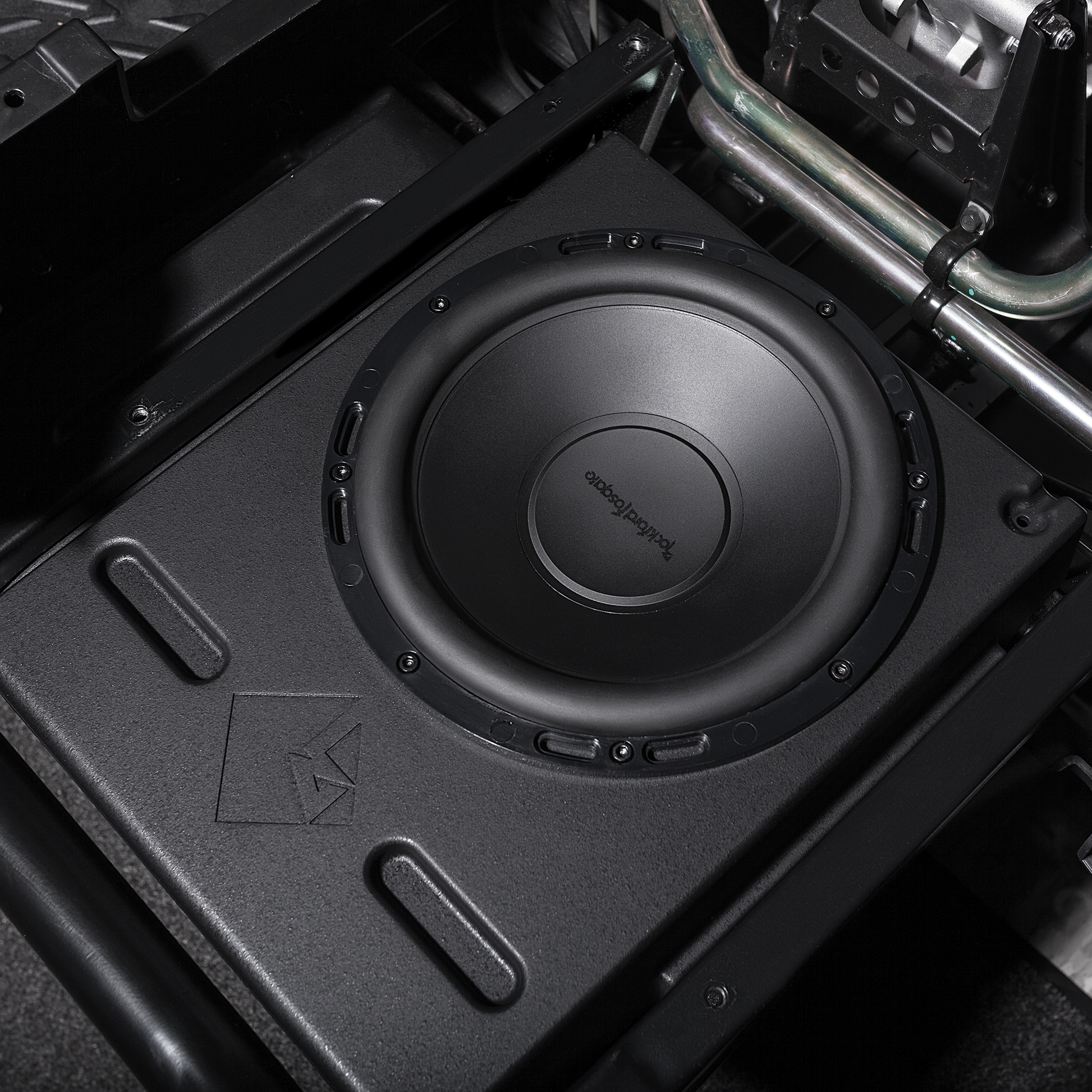 10" front subwoofer enclosure for select YXZ® models