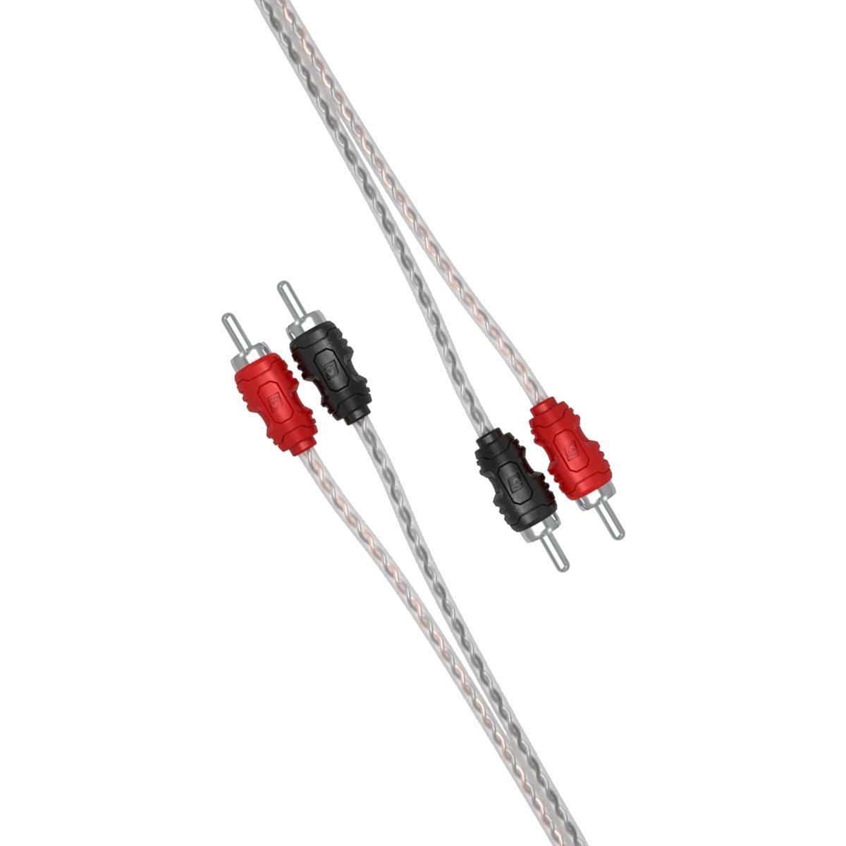1 Female to 2 Male, HED Series Twisted RCA Y Splitter (Pair) - RHY2M