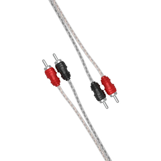 1 Female to 2 Male, HED Series Twisted RCA Y Splitter (Pair) - RHY2M