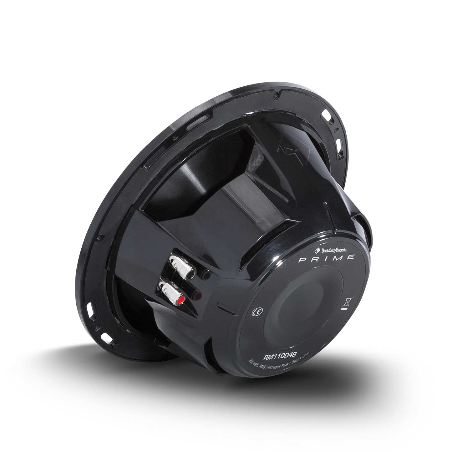 Prime 10" Dual 2-Ohm Subwoofer - Black