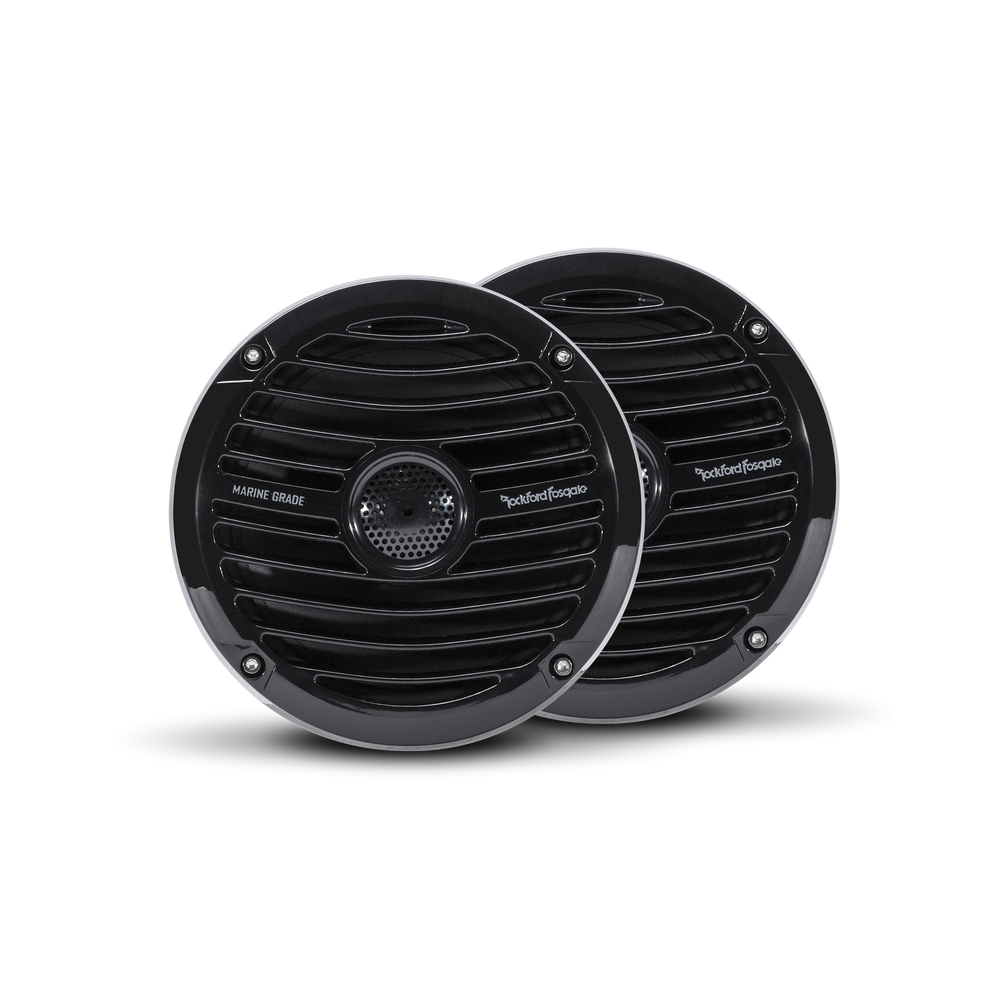 Rockford Fosgate Prime Marine 6.5" Full Range Speakers RM1652B