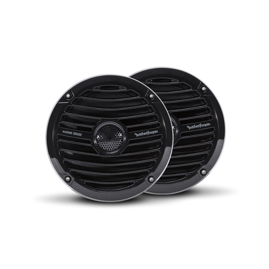 Prime Marine 6.5" Full Range Speakers - Black