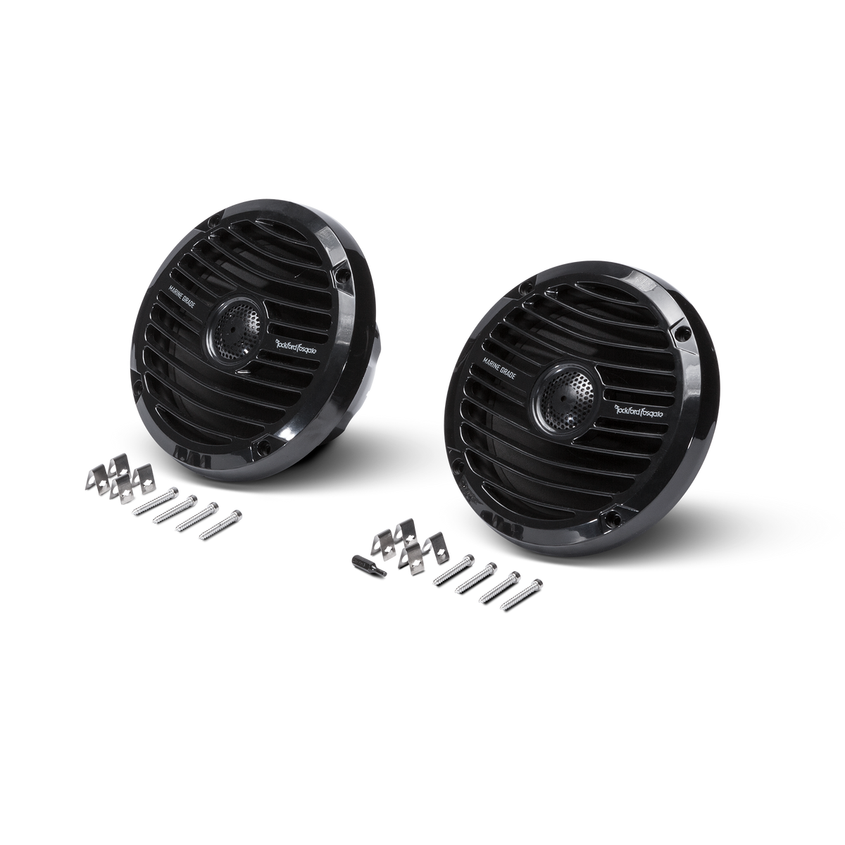 Prime Marine 6.5" Full Range Speakers - Black
