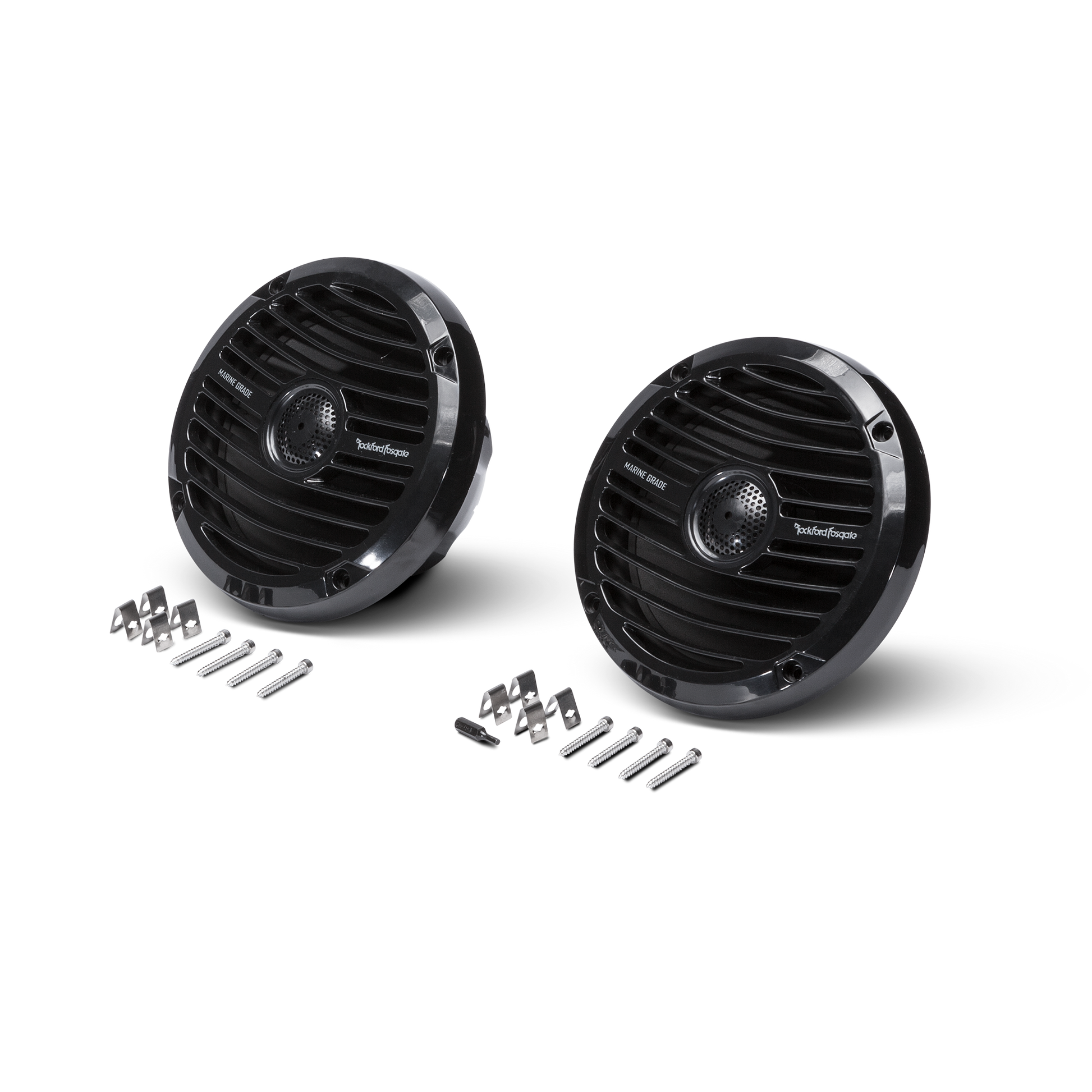 Prime Marine 6.5" Full Range Speakers - Black