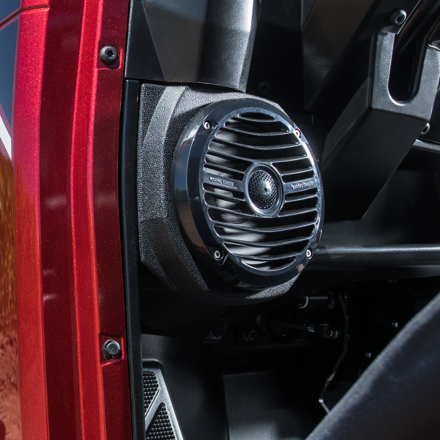 Prime Marine 6.5" Full Range Speakers - Black