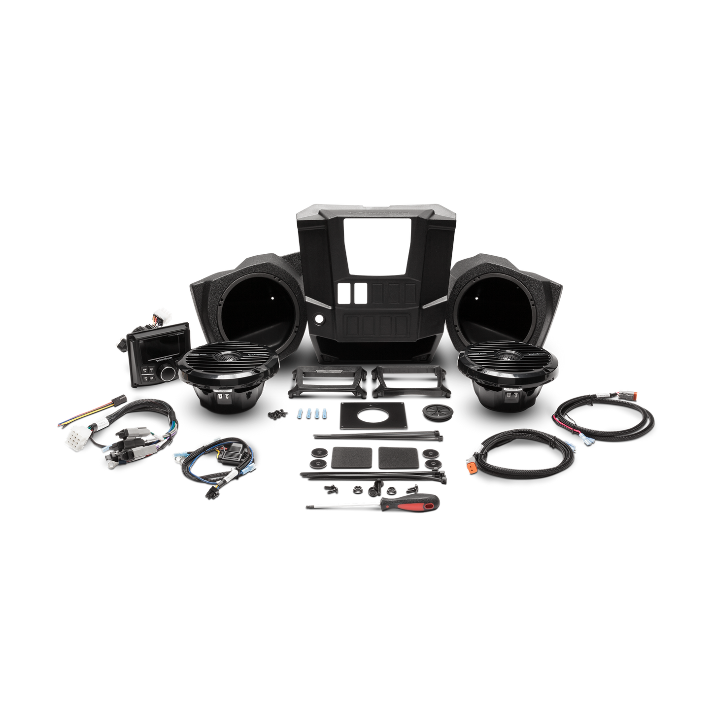 2015-2017 Stereo and front lower speaker kit for select RANGER® models (Gen-1)