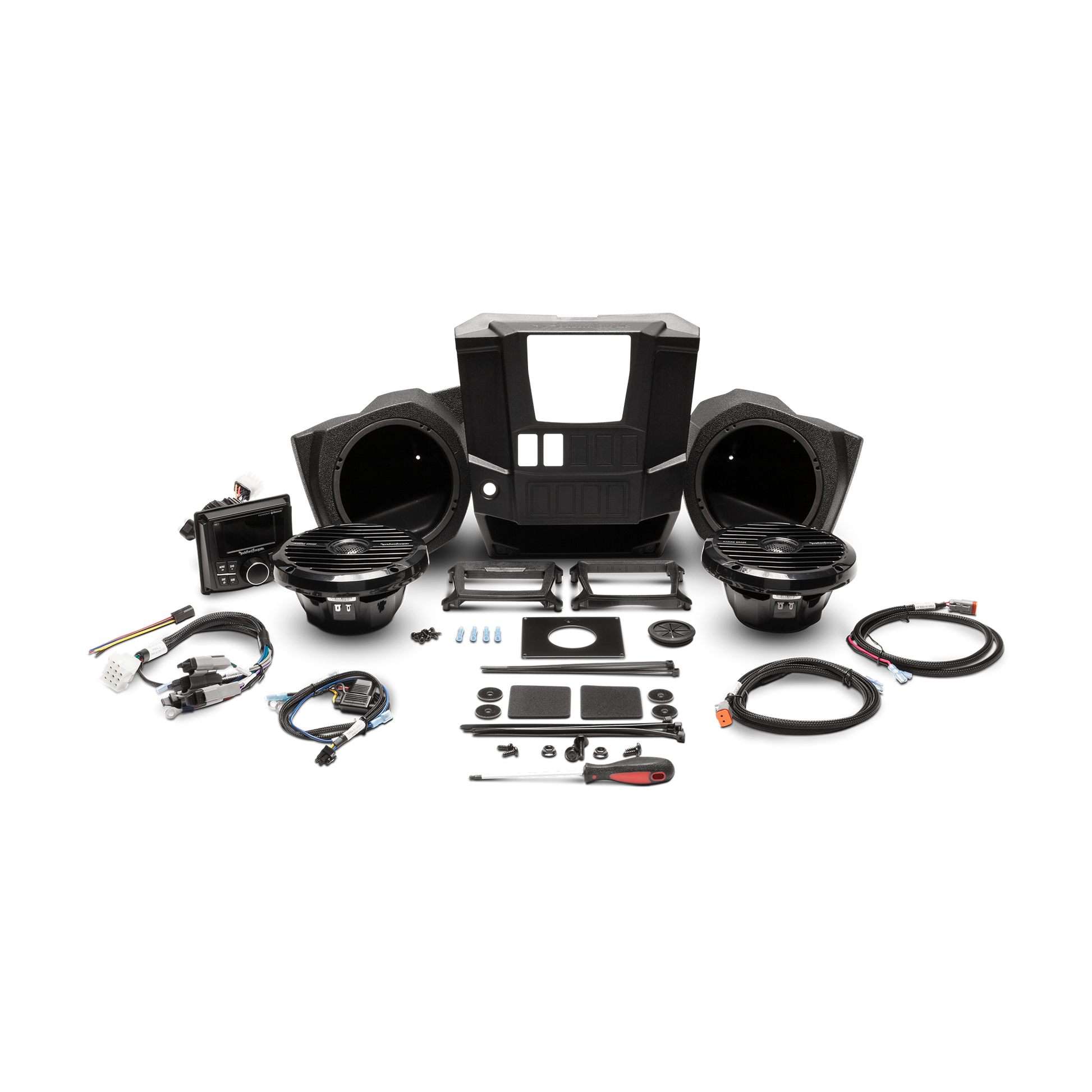 2015-2017 Stereo and front lower speaker kit for select RANGER® models (Gen-1)