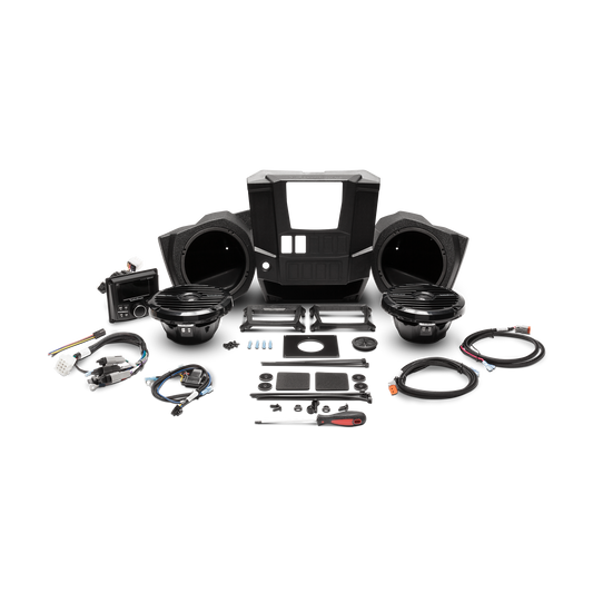 2015-2017 Stereo and front lower speaker kit for select RANGER® models (Gen-1)